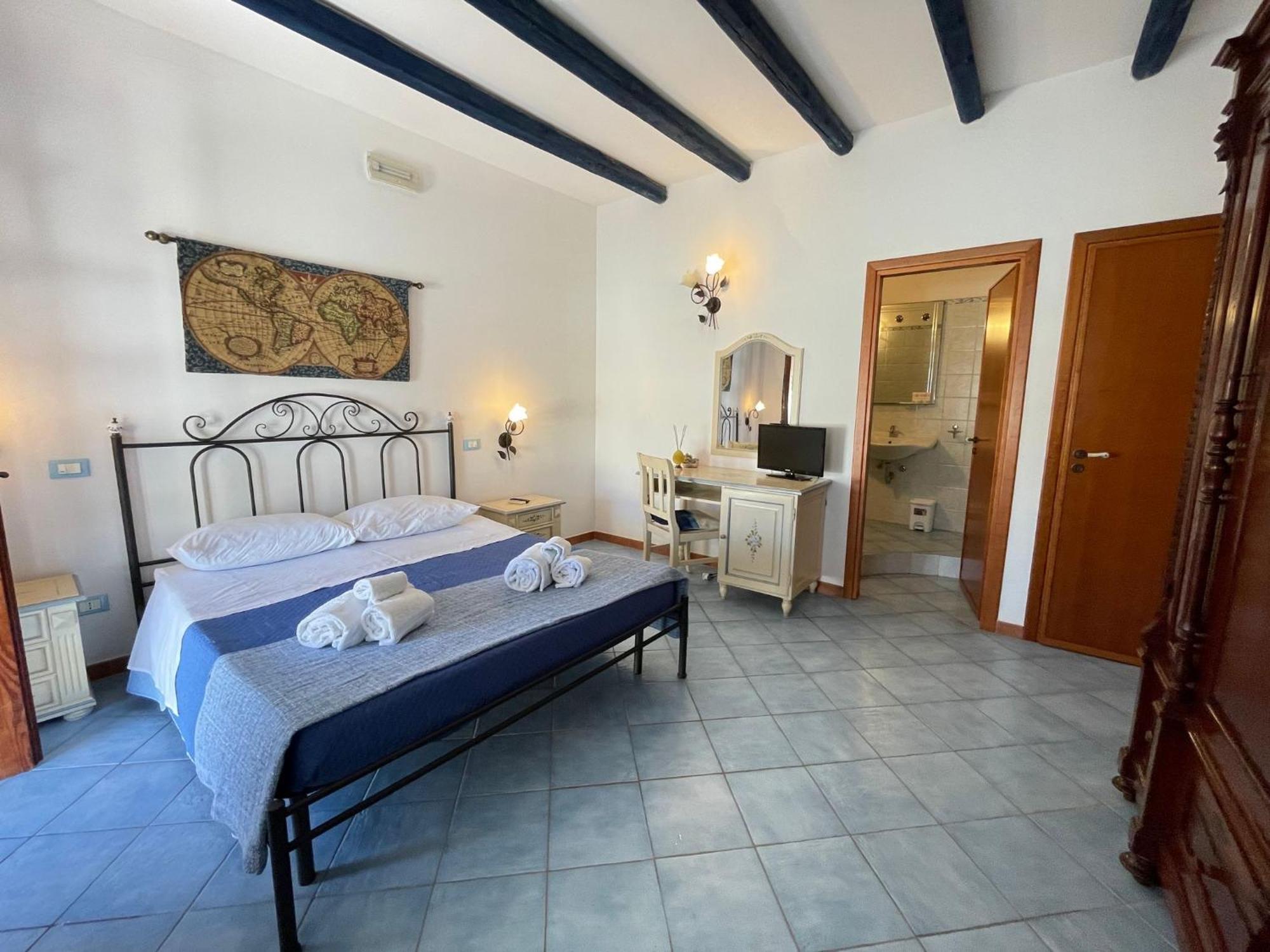 Hellas Makari B&B Сан Вито ло Капо Екстериор снимка