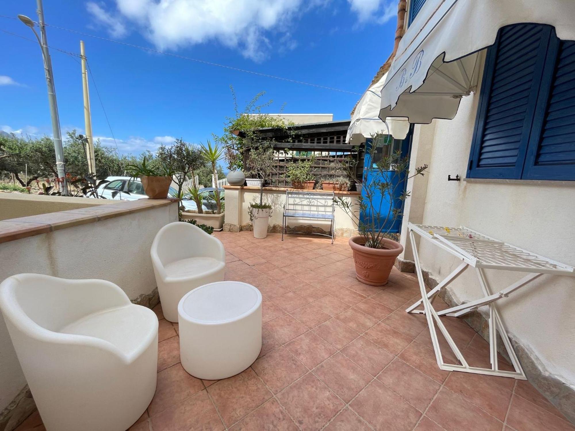 Hellas Makari B&B Сан Вито ло Капо Екстериор снимка
