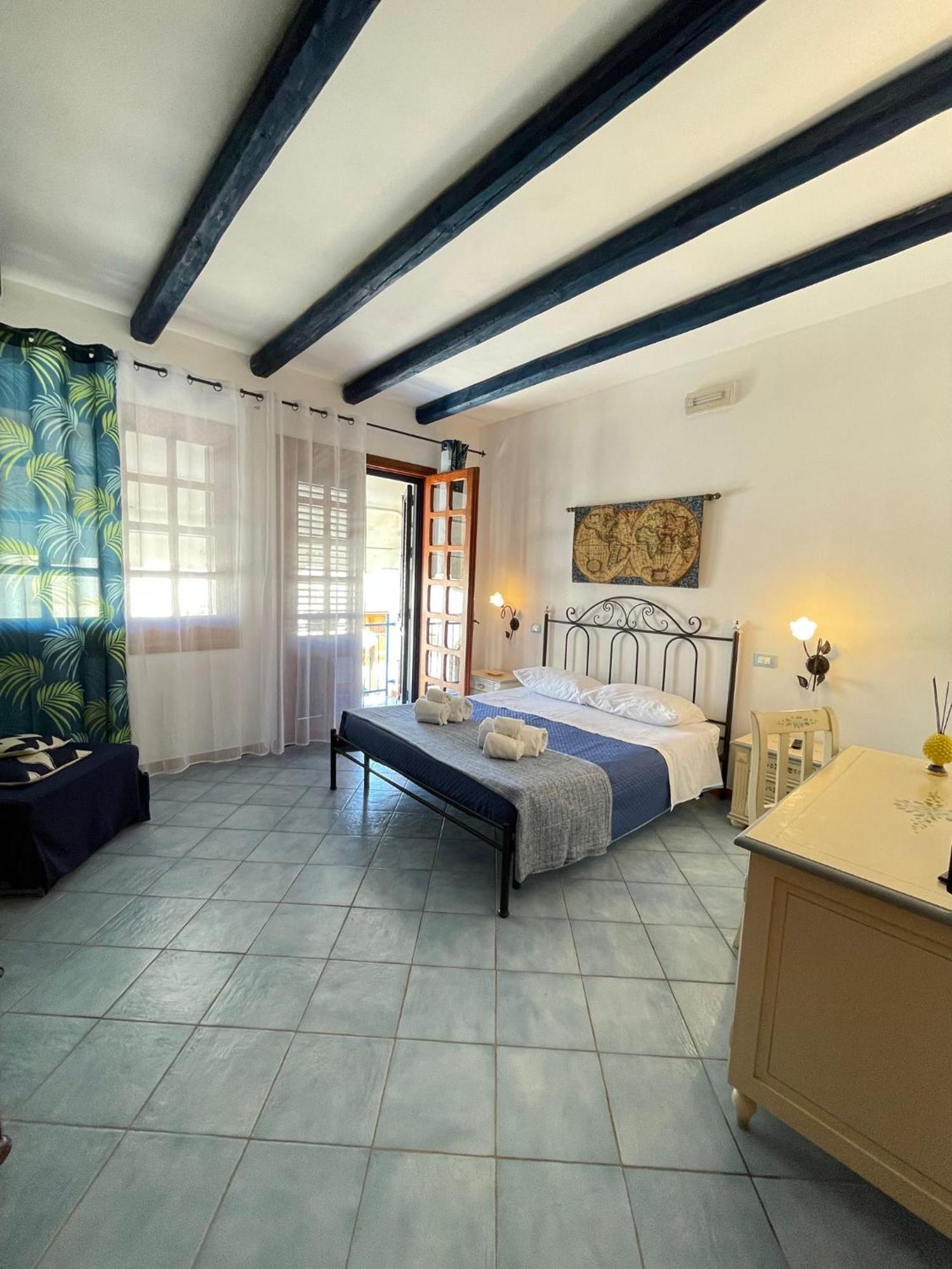 Hellas Makari B&B Сан Вито ло Капо Екстериор снимка